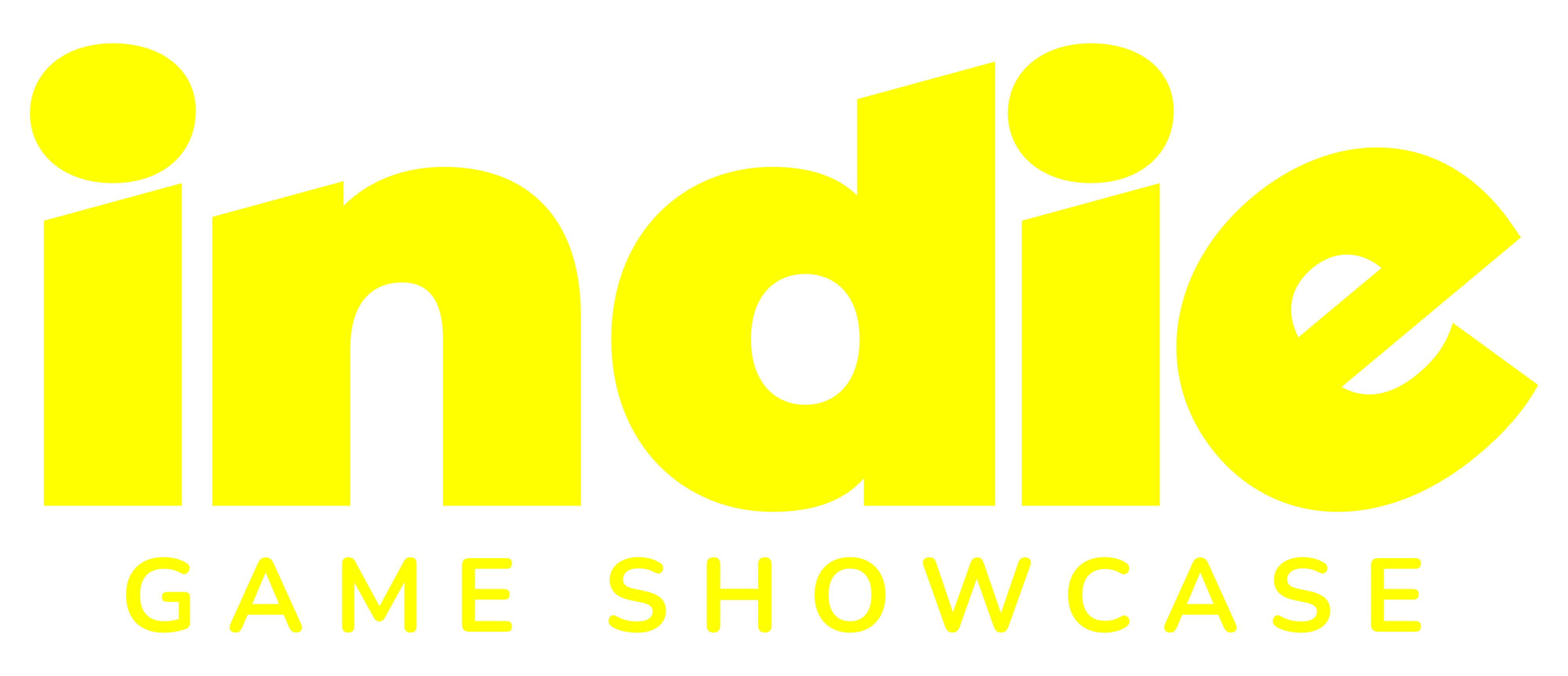 indie showcase banner
